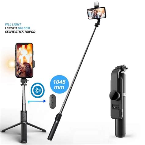 TONGSIS TRIPOD BLUETOOTH 3 IN 1 SELFIE REMOTE